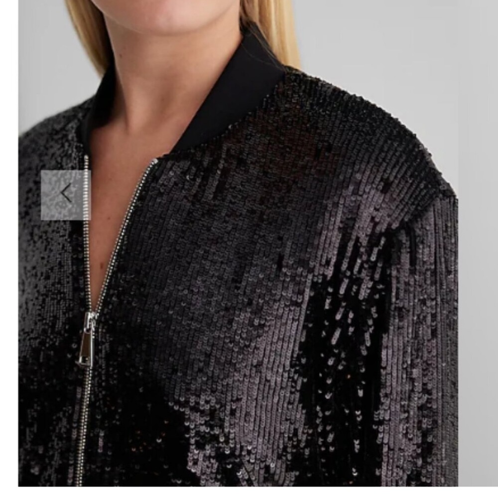 Sequin Bomber - Picture 7 of 14